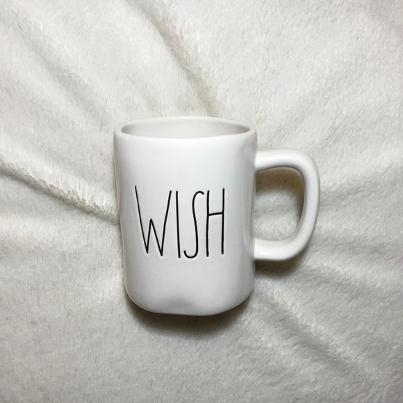 Rae Dunn Other - Rae Dunn LL WISH Ceramic Mug NWT New